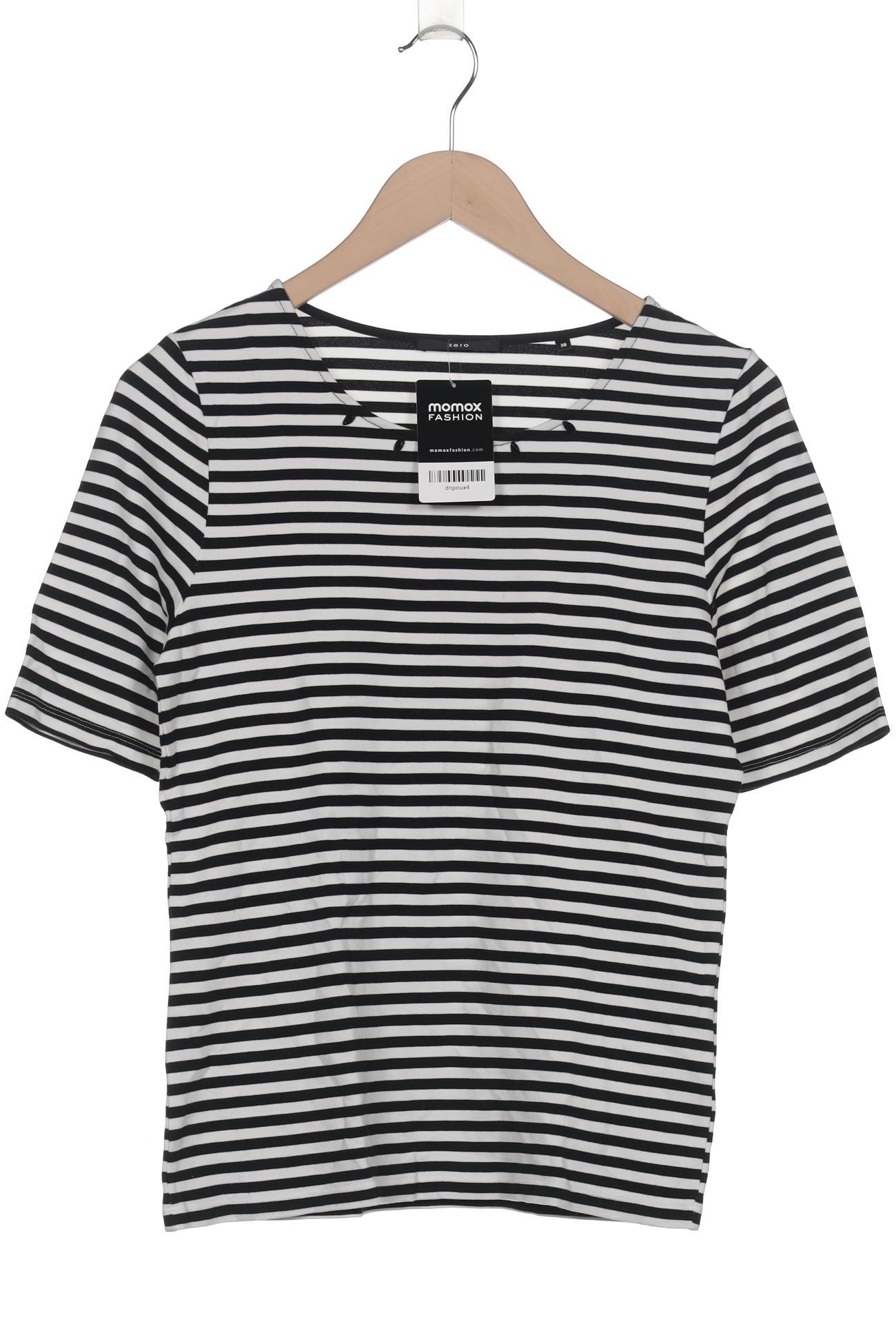 

Zero Damen T-Shirt, weiß, Gr. 38