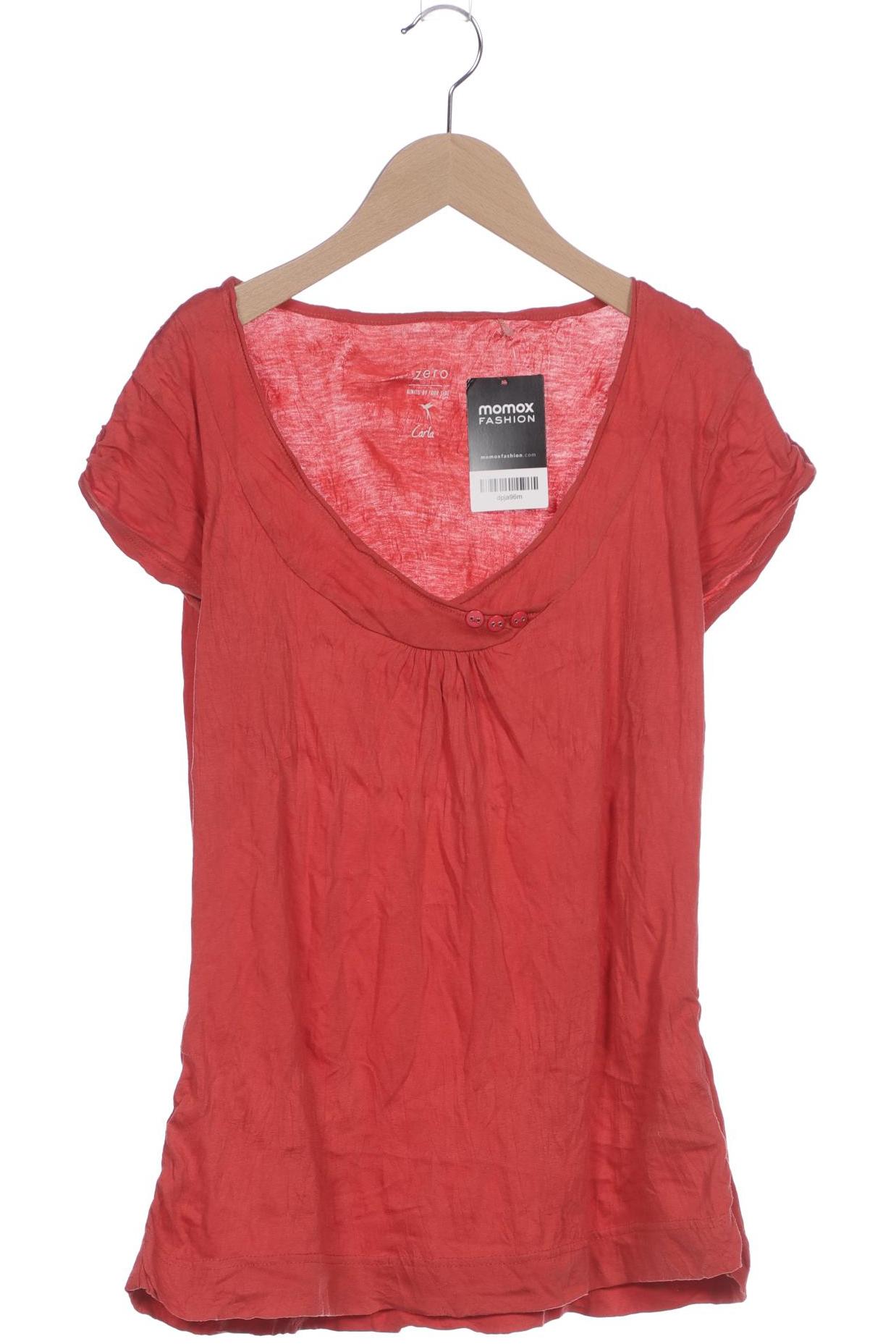 

Zero Damen T-Shirt, rot, Gr. 40