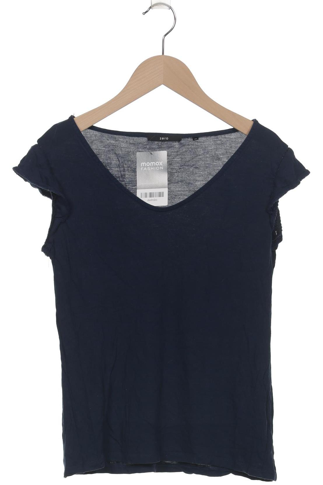 

Zero Damen T-Shirt, marineblau, Gr. 38