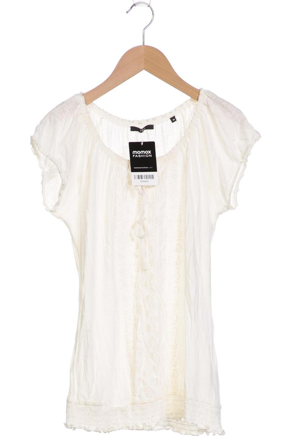 

ZERO Damen T-Shirt, cremeweiß