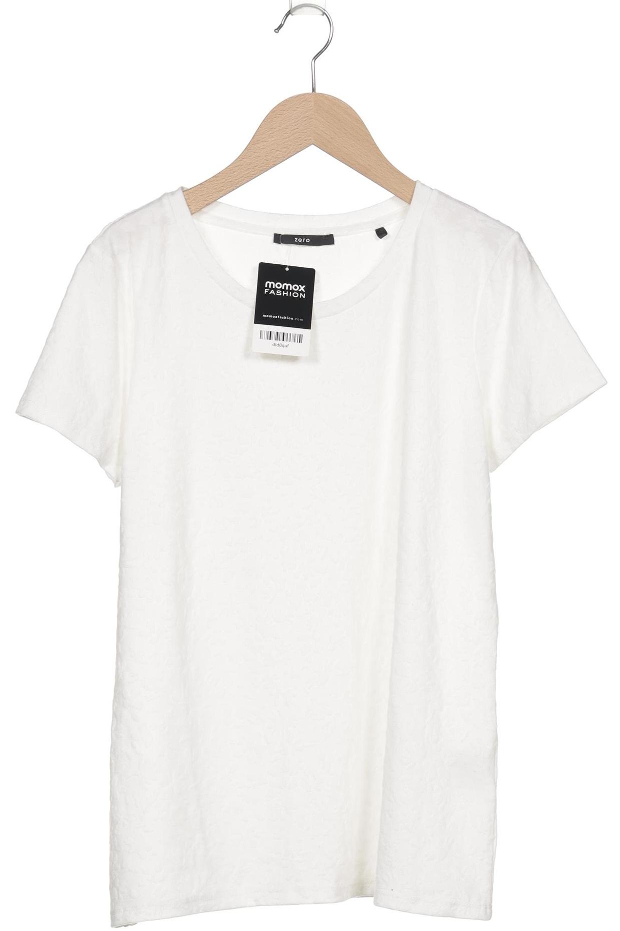 

Zero Damen T-Shirt, weiß, Gr. 36