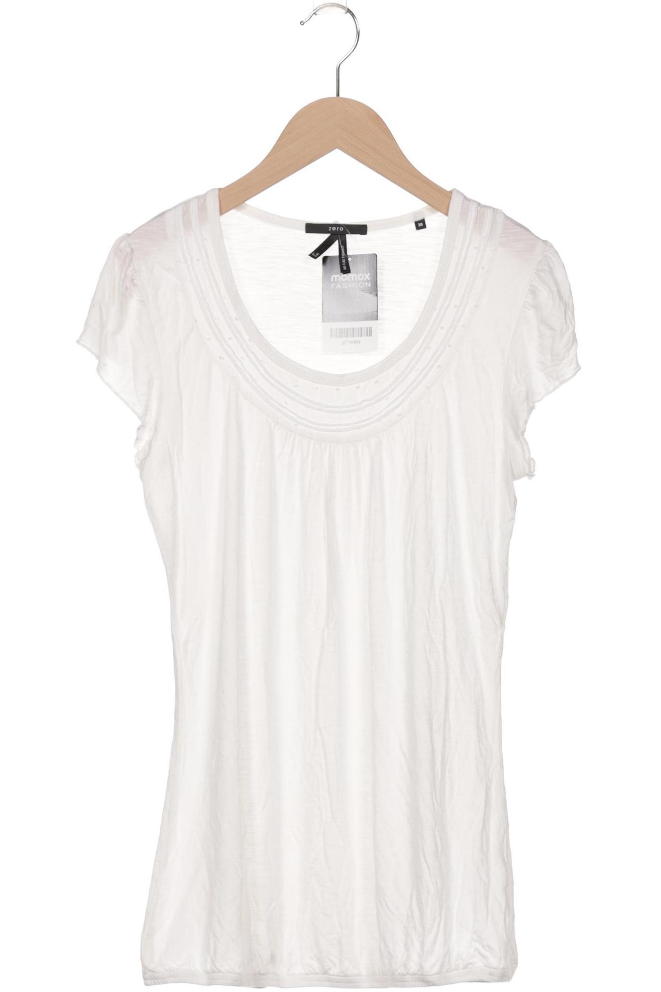 

Zero Damen T-Shirt, weiß, Gr. 38