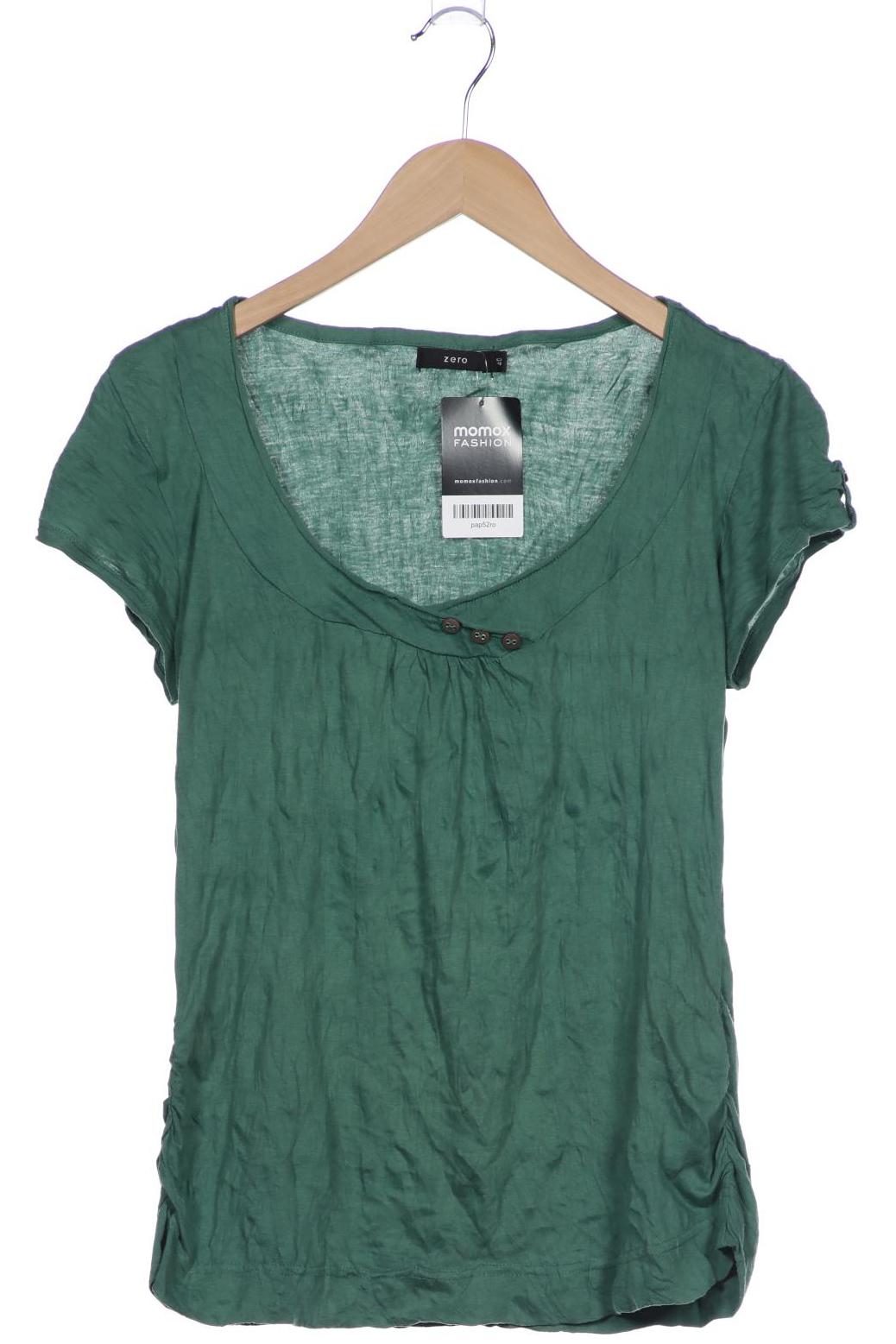 

Zero Damen T-Shirt, grün, Gr. 40