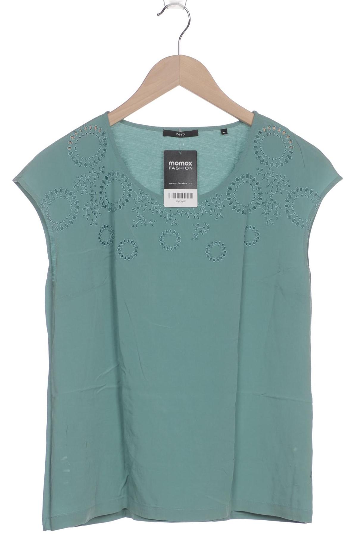 

Zero Damen T-Shirt, türkis, Gr. 40