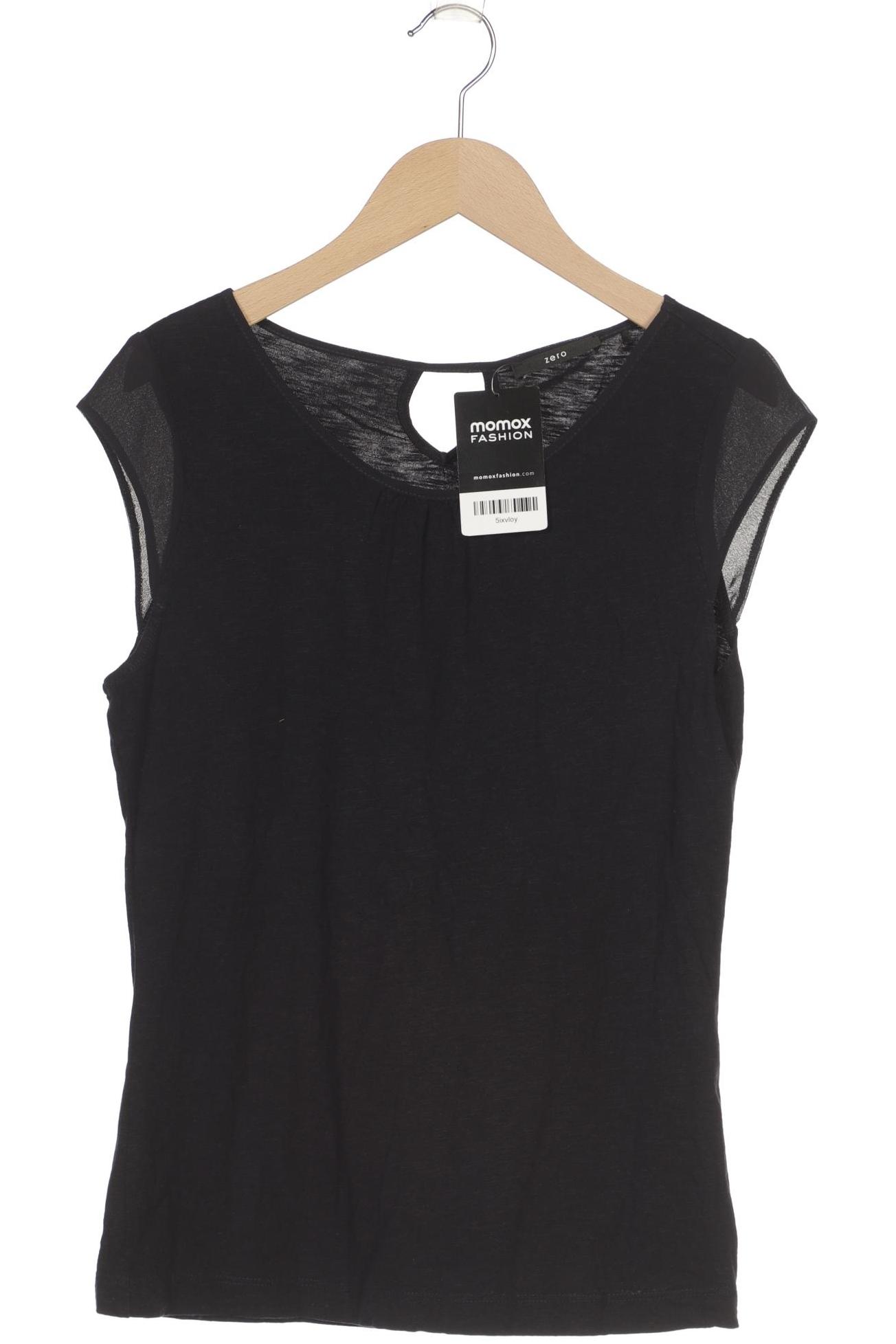 

Zero Damen T-Shirt, marineblau, Gr. 38