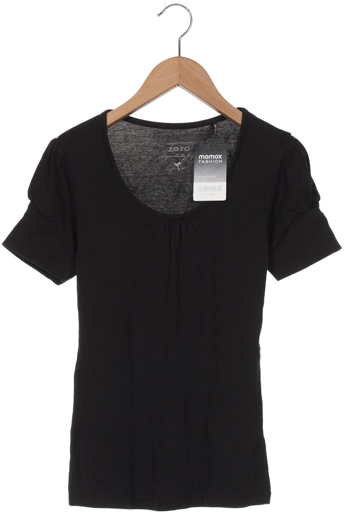 

Zero Damen T-Shirt, schwarz, Gr. 34