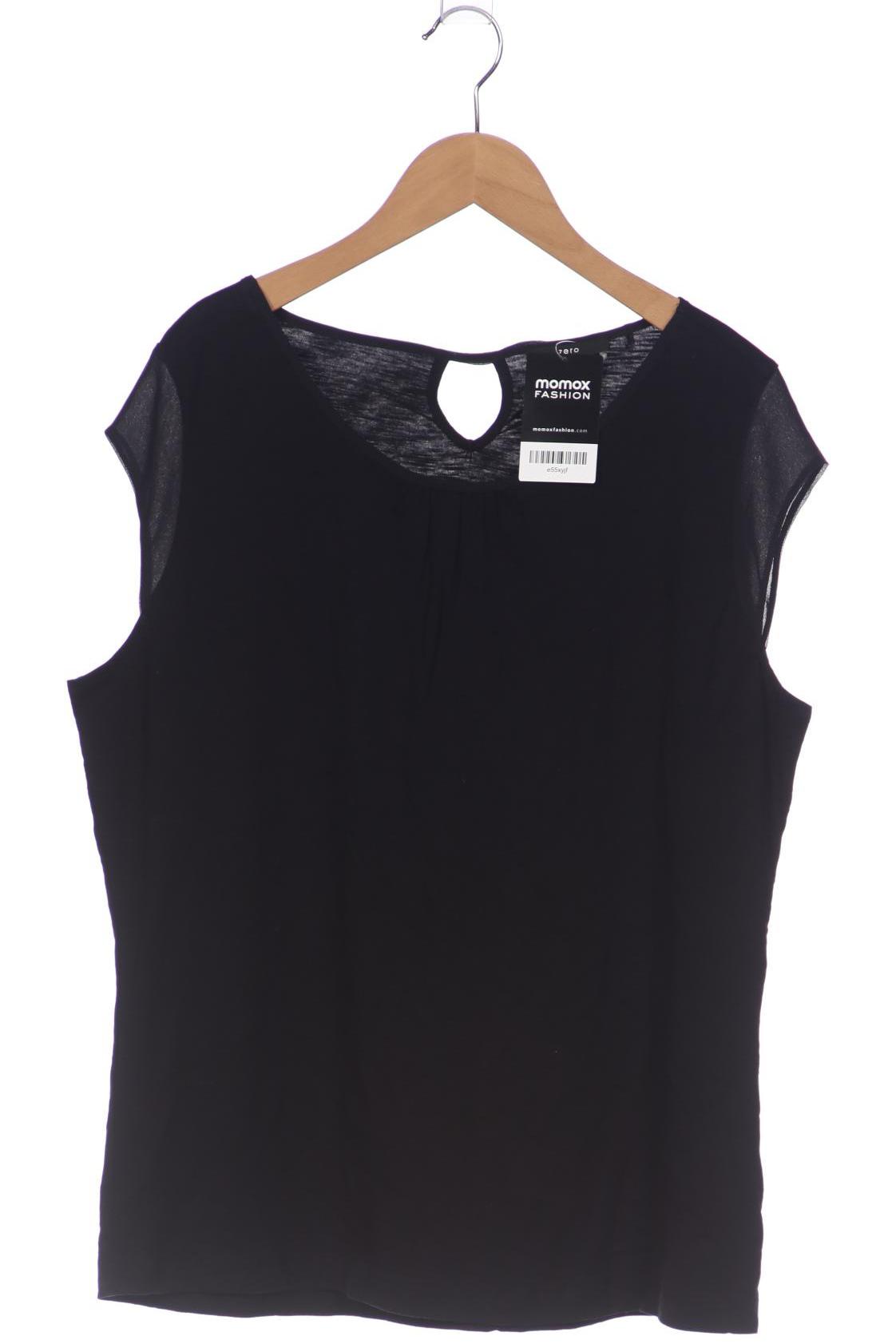 

Zero Damen T-Shirt, schwarz, Gr. 44