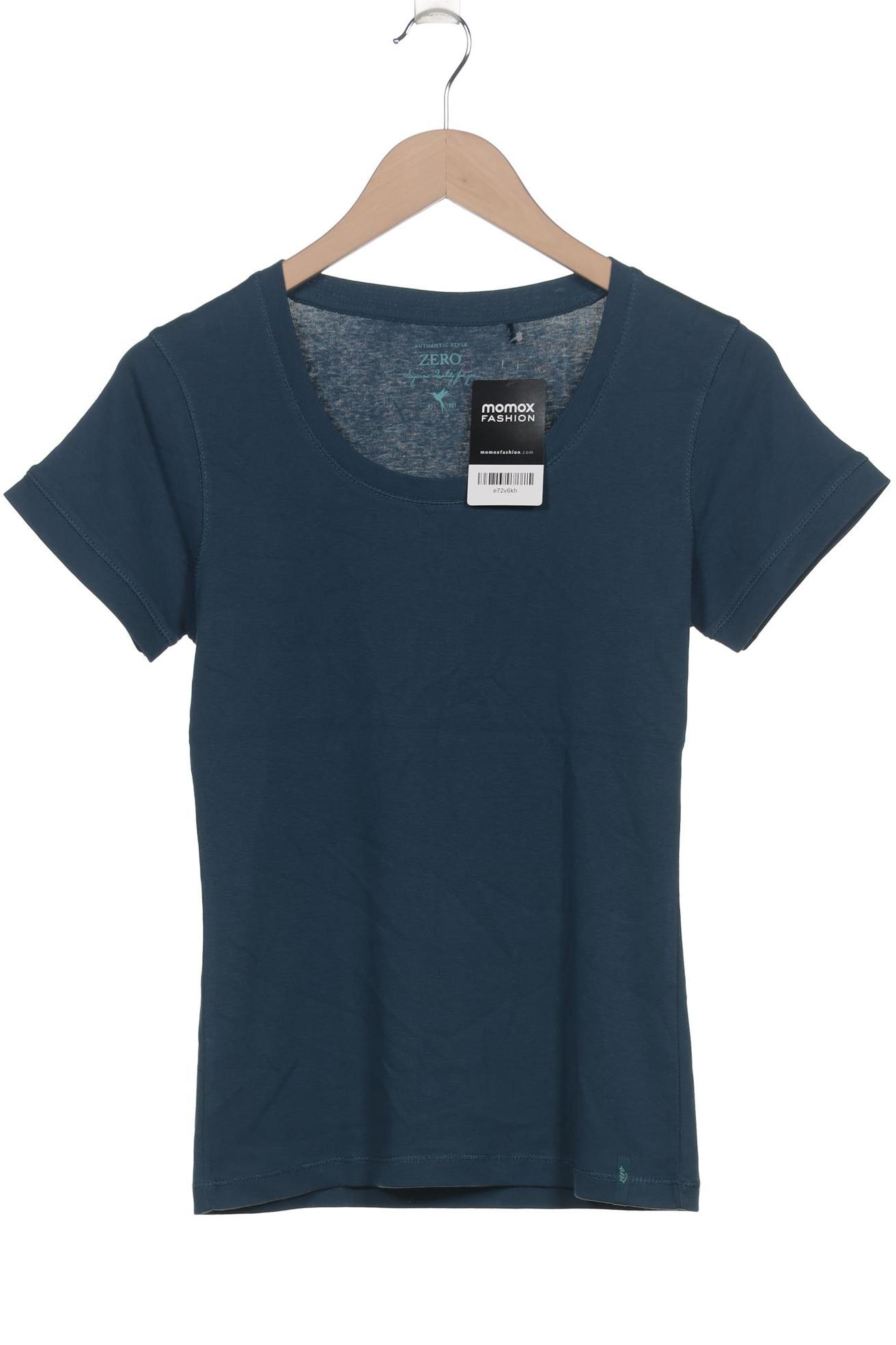 

Zero Damen T-Shirt, türkis, Gr. 40