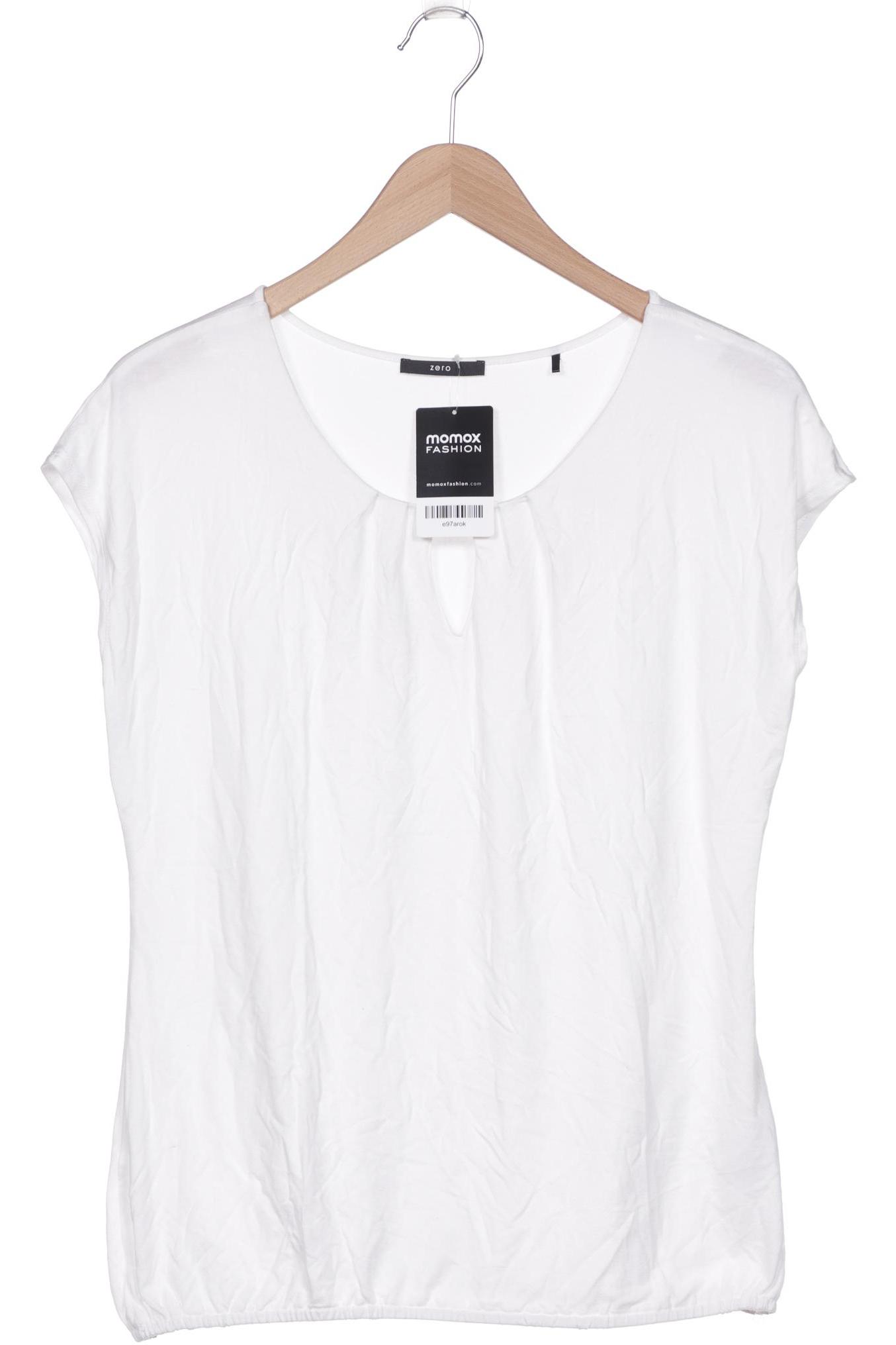 

ZERO Damen T-Shirt, weiß