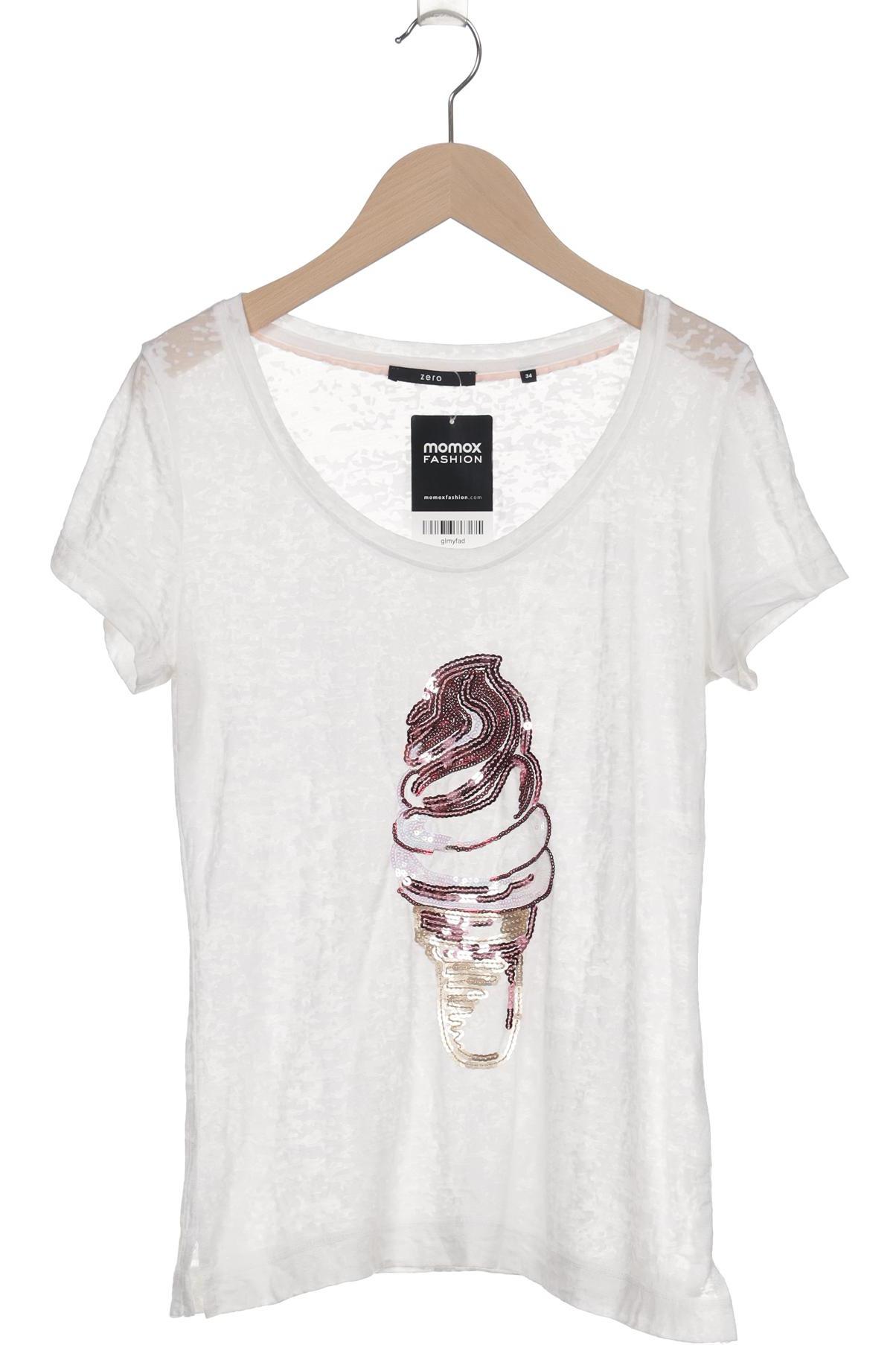 

Zero Damen T-Shirt, weiß, Gr. 34