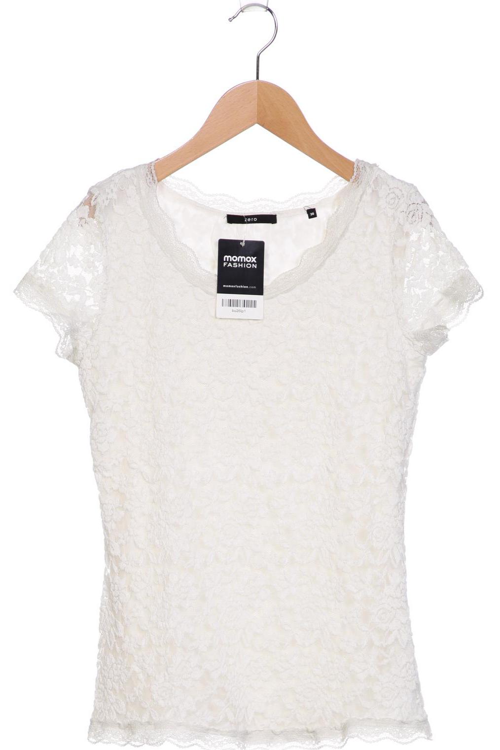 

Zero Damen T-Shirt, weiß, Gr. 36