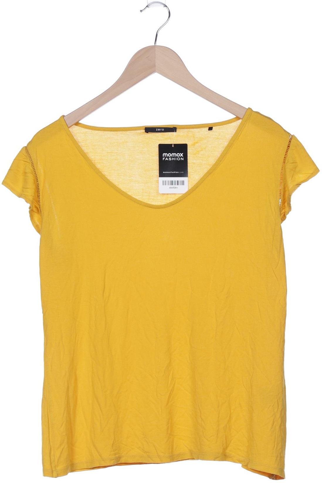 

Zero Damen T-Shirt, orange, Gr. 42