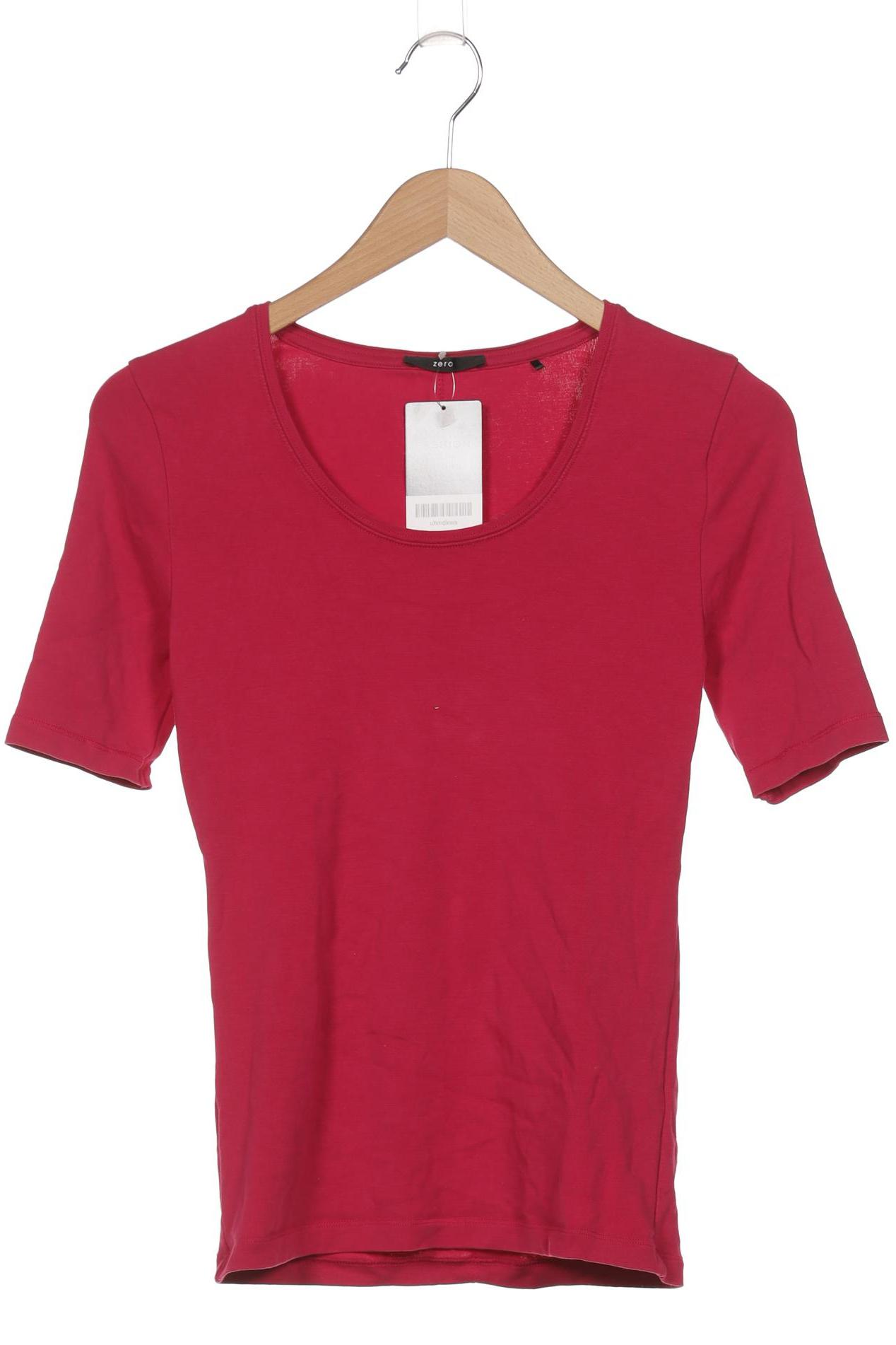 

Zero Damen T-Shirt, pink, Gr. 38