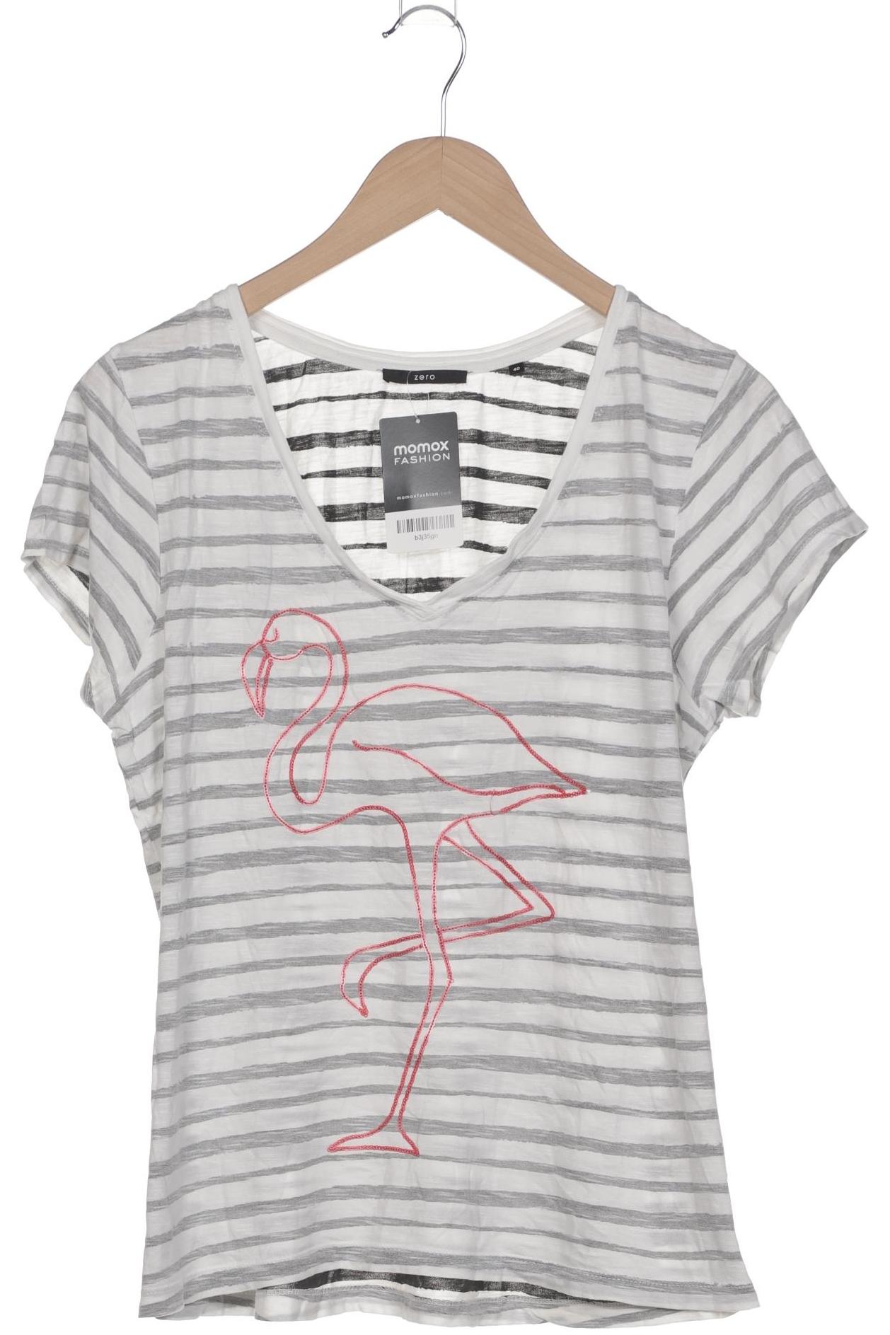 

Zero Damen T-Shirt, grau, Gr. 40