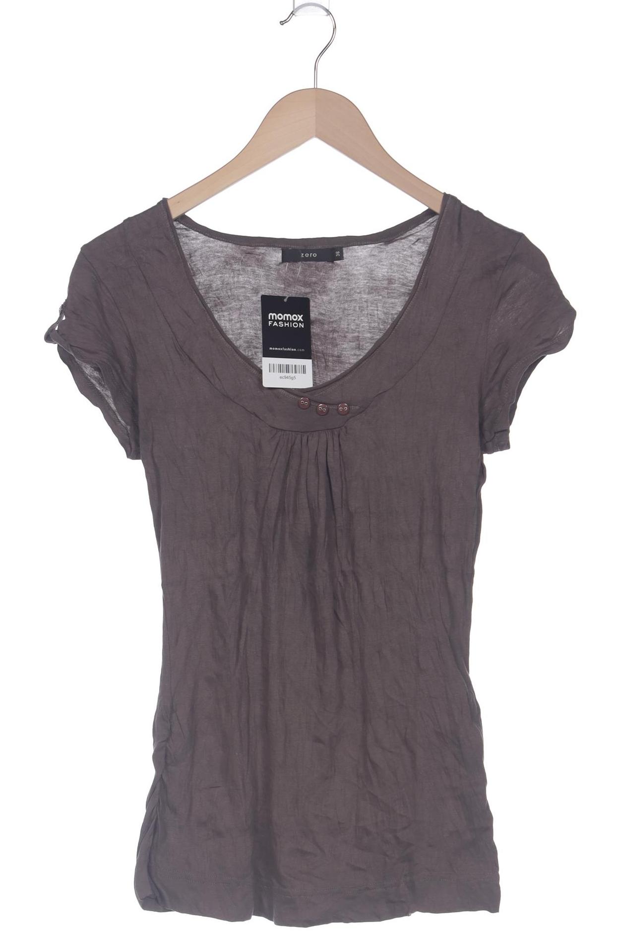 

Zero Damen T-Shirt, braun, Gr. 36