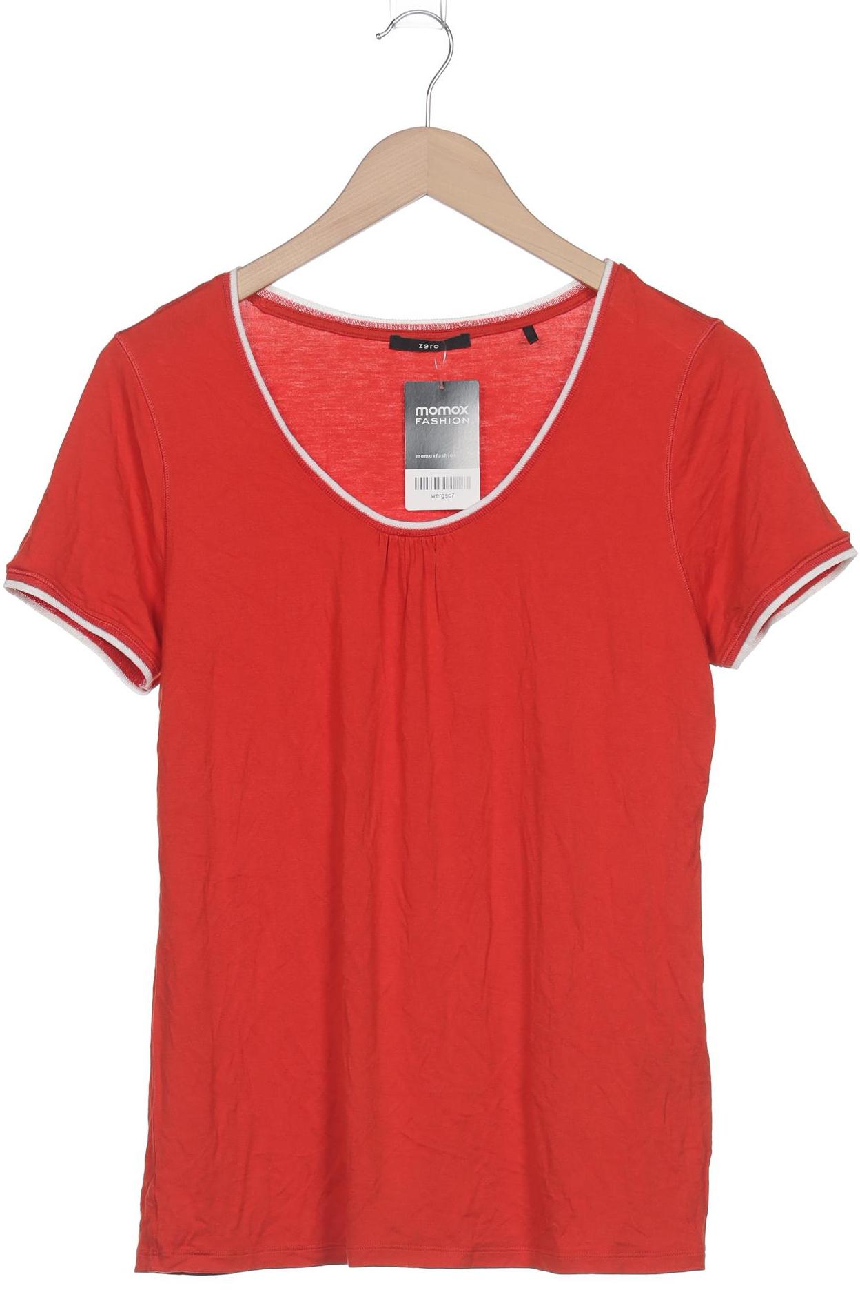 

Zero Damen T-Shirt, rot, Gr. 40
