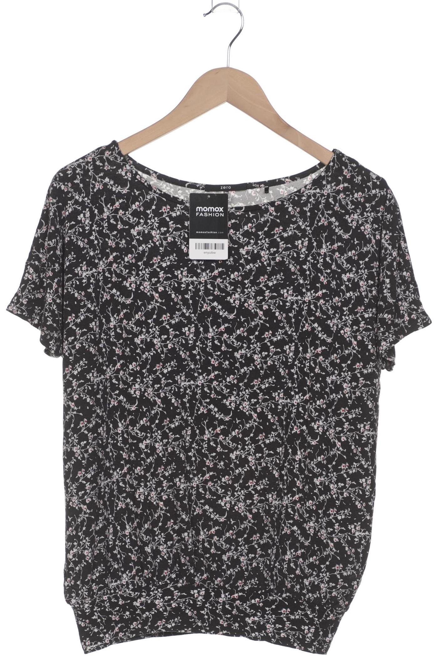 

Zero Damen T-Shirt, schwarz, Gr. 34