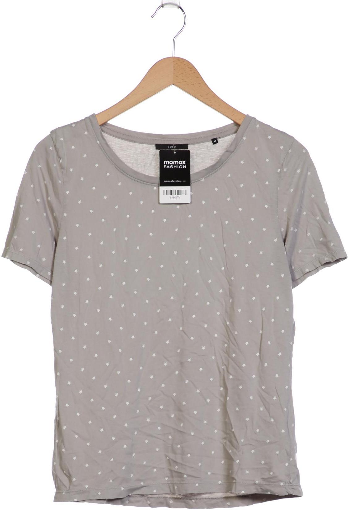 

Zero Damen T-Shirt, grau, Gr. 40