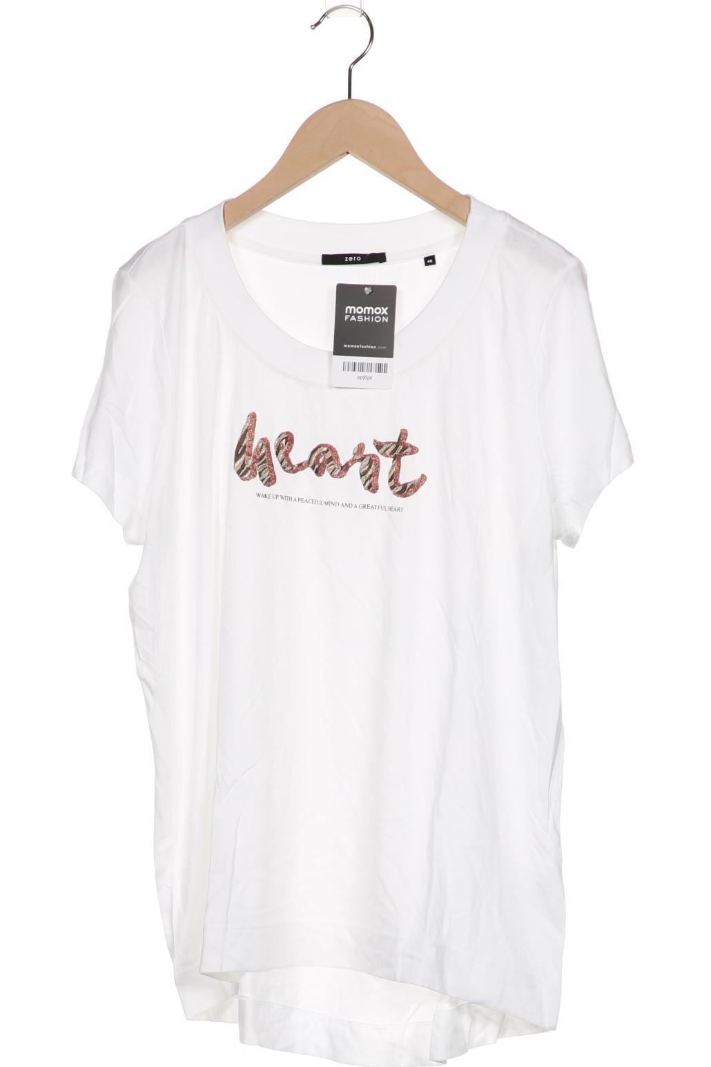 

ZERO Damen T-Shirt, weiß