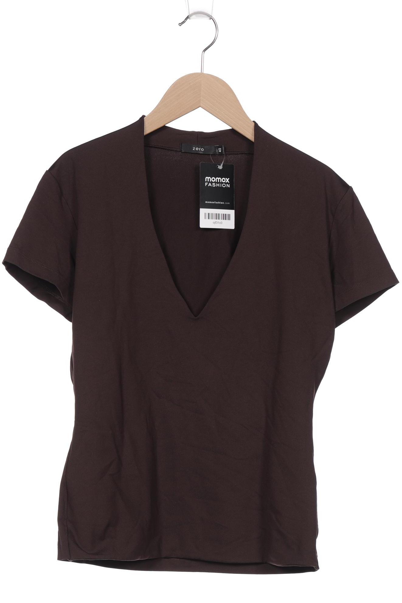 

Zero Damen T-Shirt, braun, Gr. 40