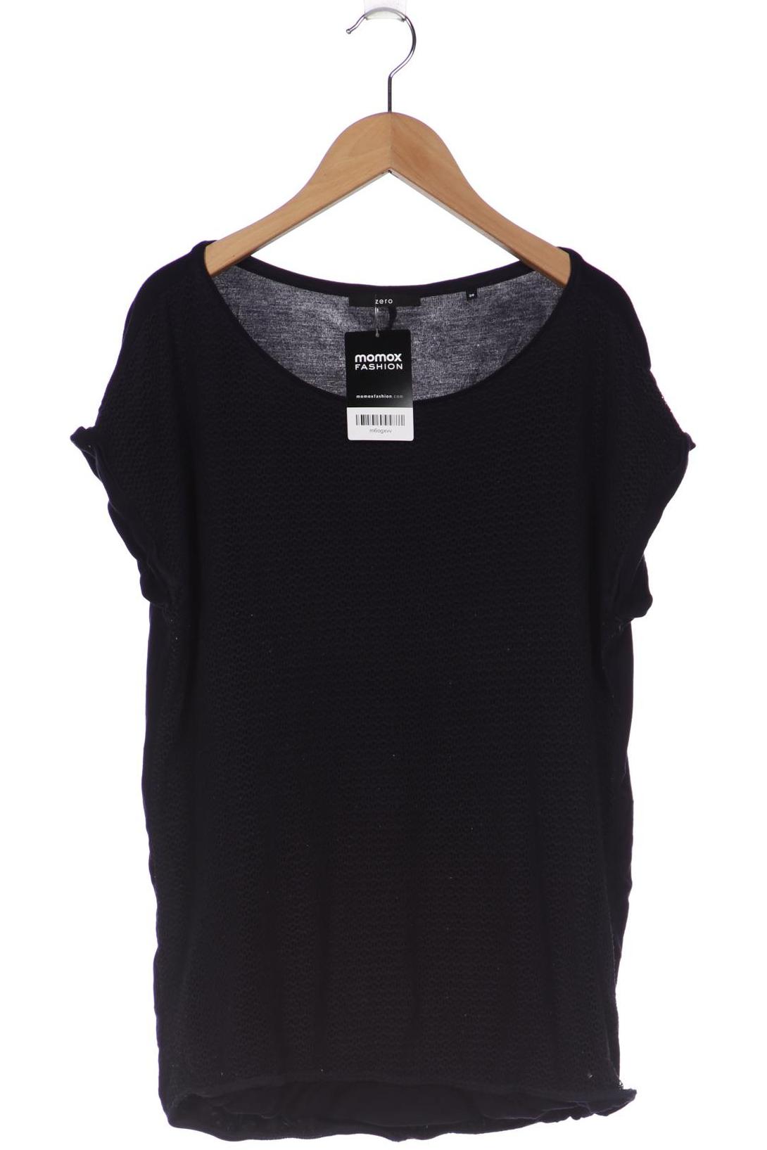 

Zero Damen T-Shirt, marineblau, Gr. 38