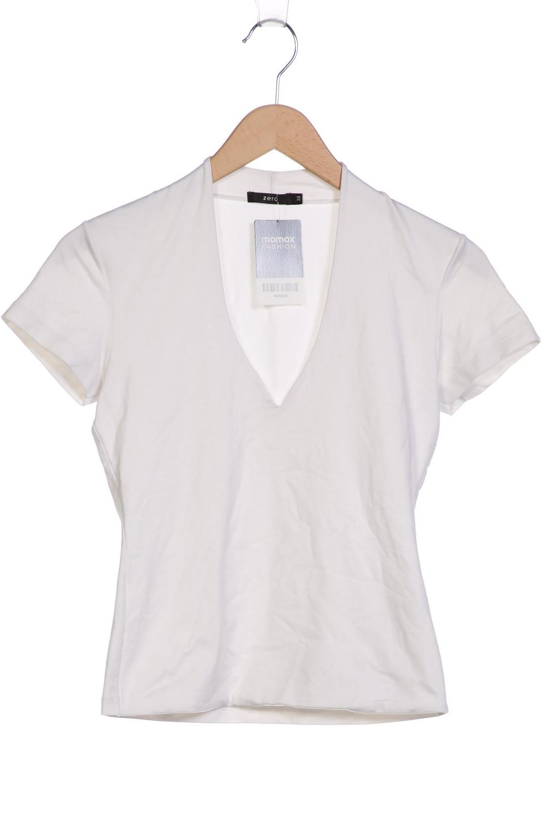 

Zero Damen T-Shirt, weiß, Gr. 38