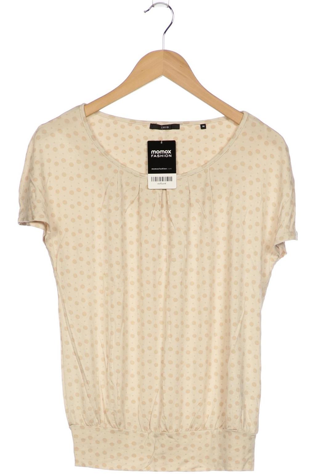 

Zero Damen T-Shirt, beige, Gr. 36