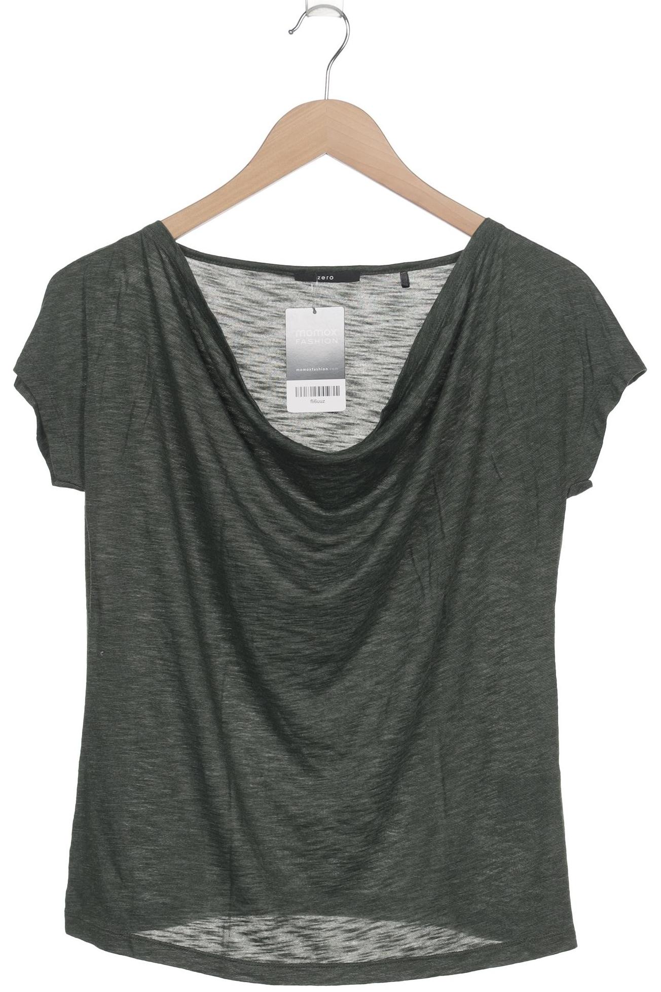 

Zero Damen T-Shirt, grün, Gr. 36