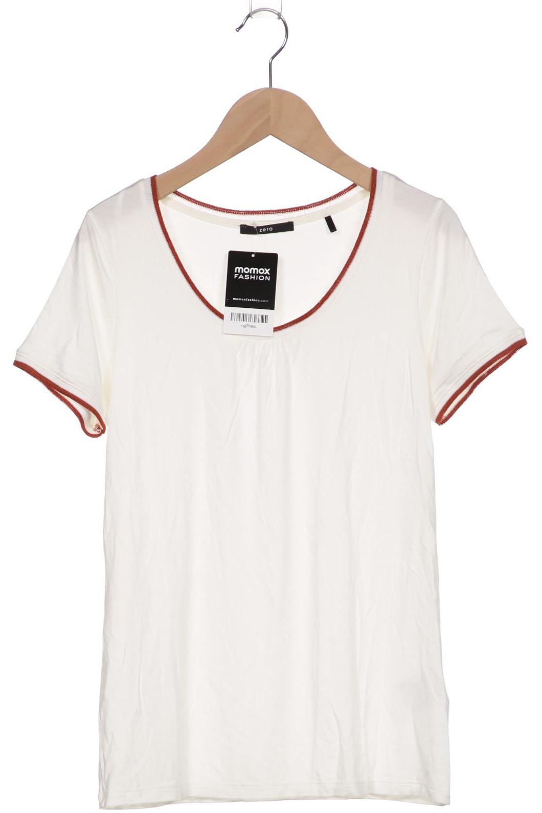 

Zero Damen T-Shirt, weiß, Gr. 34