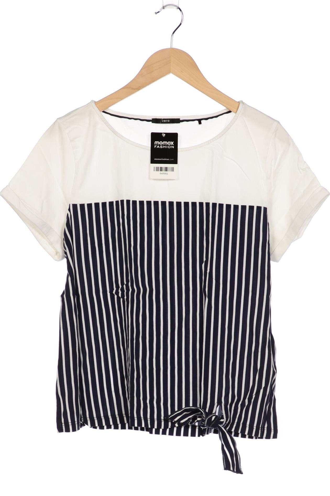 

Zero Damen T-Shirt, marineblau, Gr. 44