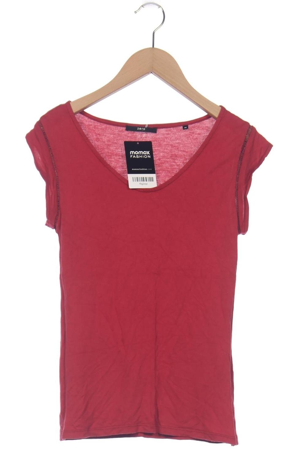 

Zero Damen T-Shirt, bordeaux, Gr. 34