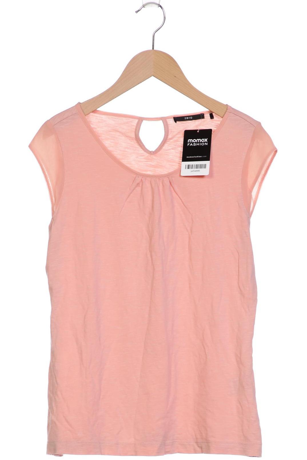 

Zero Damen T-Shirt, pink, Gr. 38