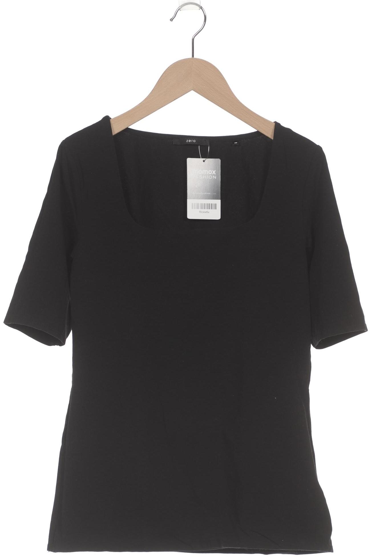 

Zero Damen T-Shirt, schwarz, Gr. 38