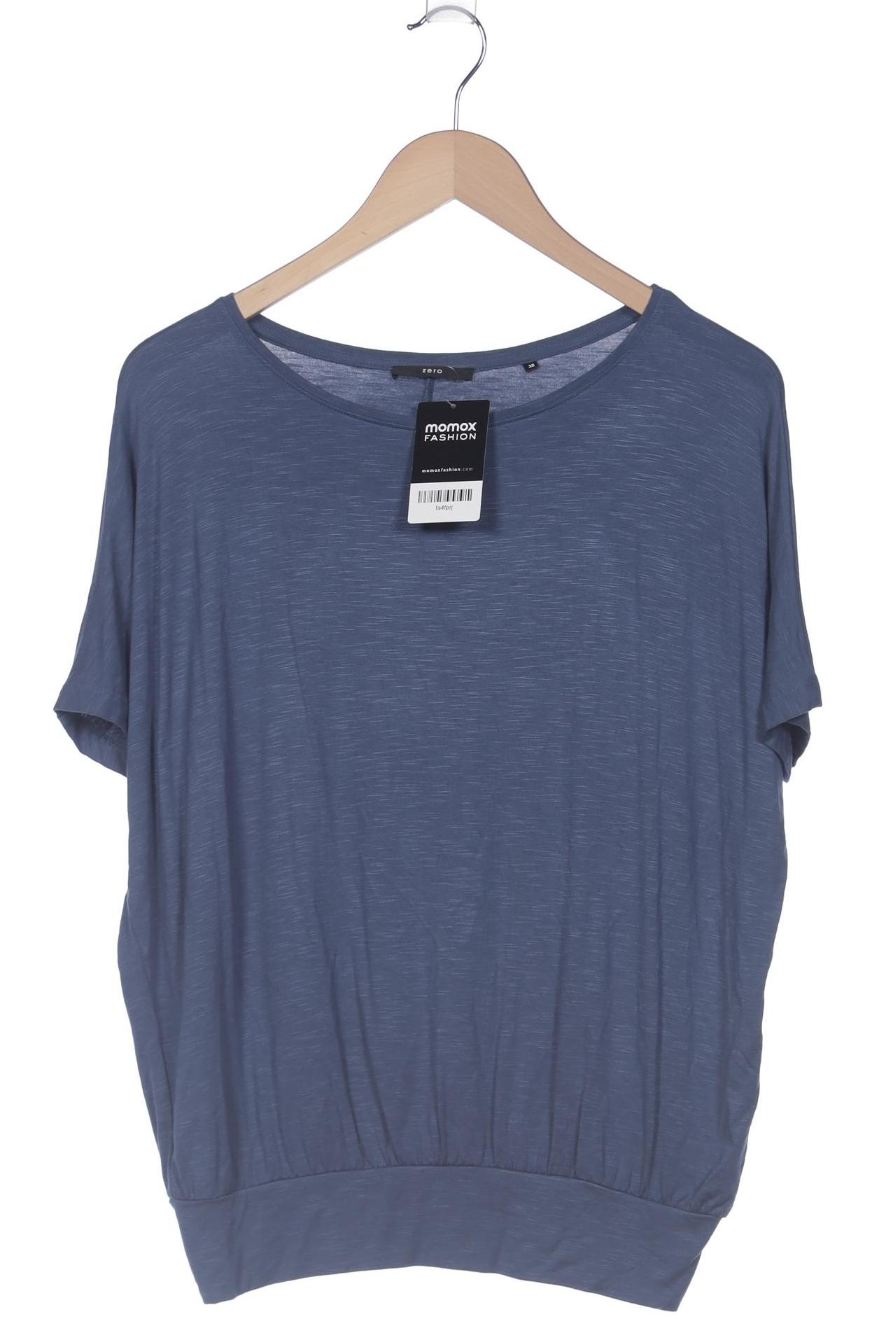 

Zero Damen T-Shirt, marineblau, Gr. 38