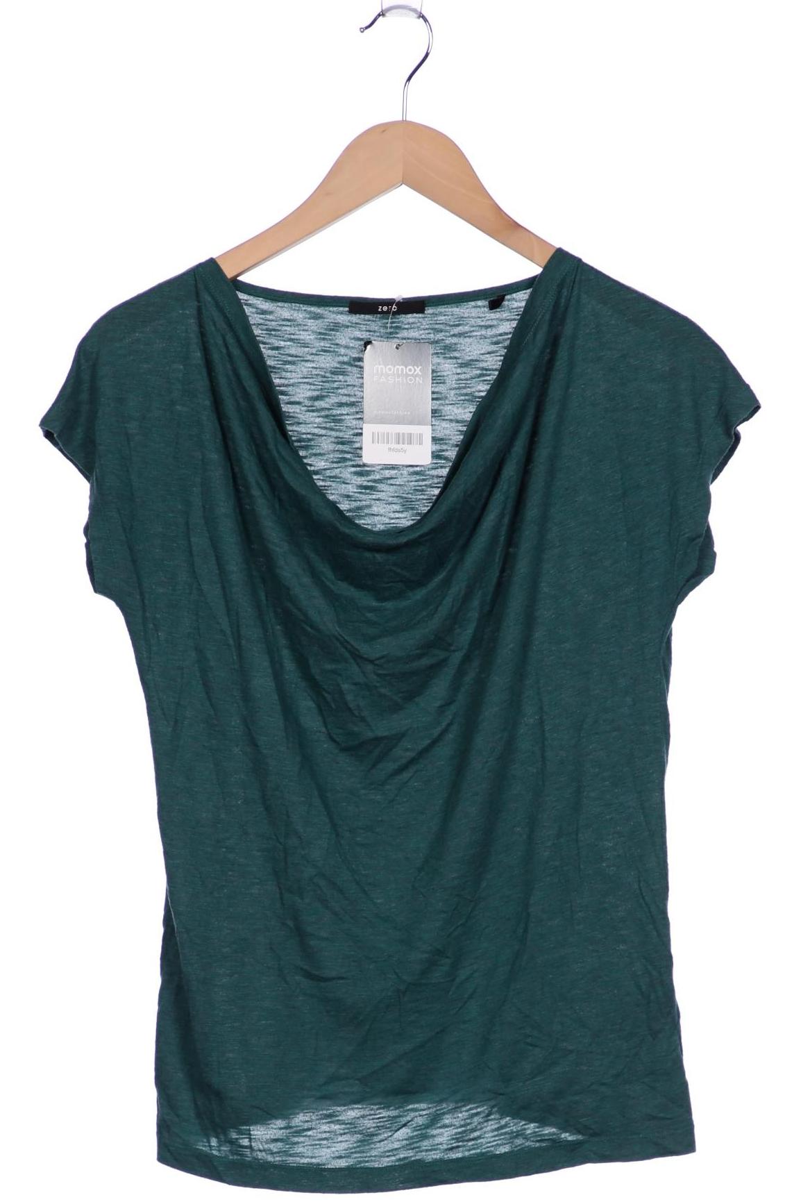 

Zero Damen T-Shirt, türkis, Gr. 36