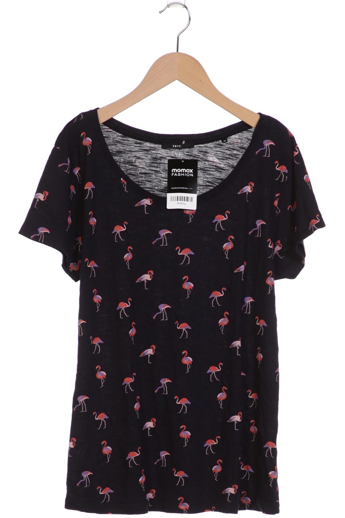 

Zero Damen T-Shirt, marineblau, Gr. 40