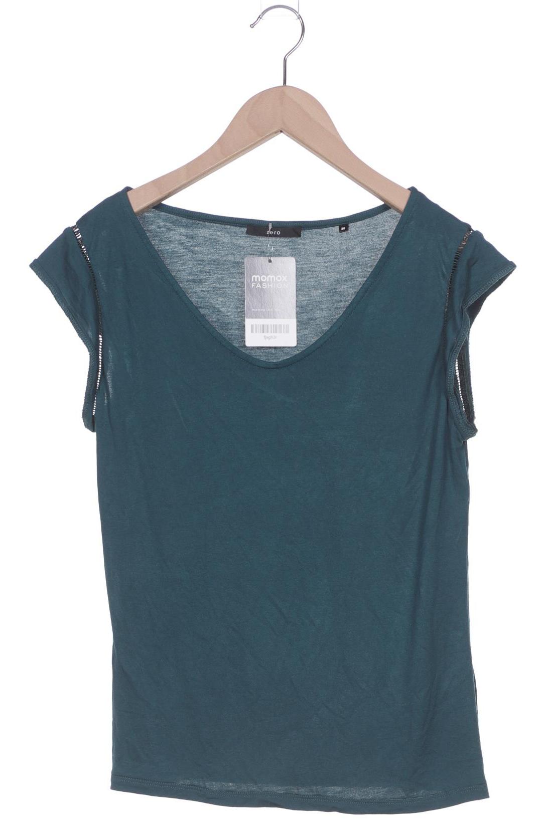 

Zero Damen T-Shirt, türkis, Gr. 38