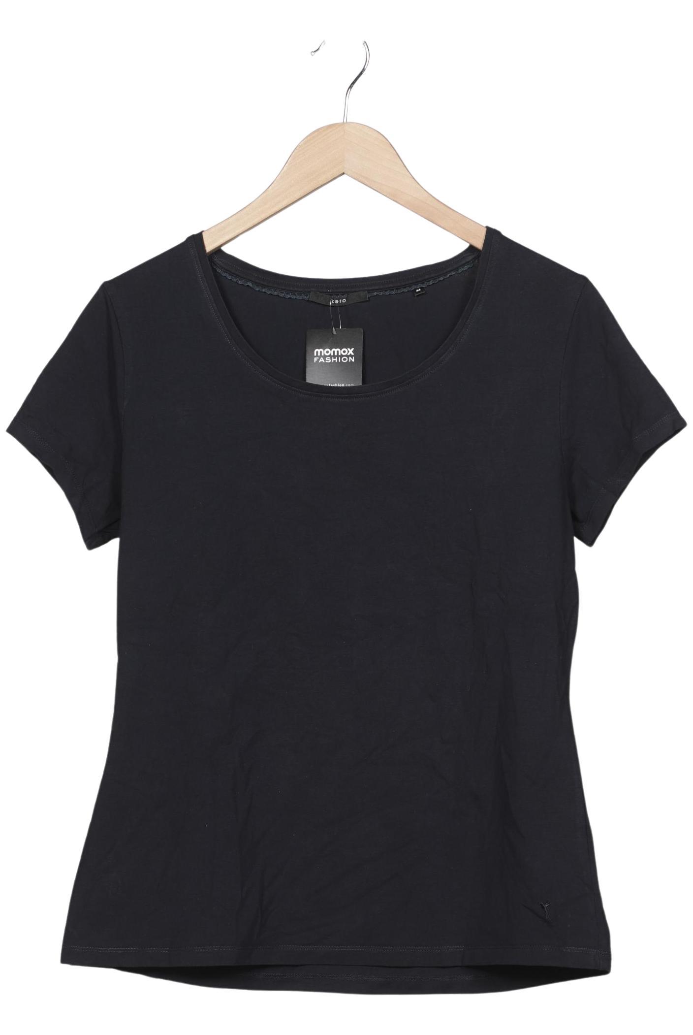 

Zero Damen T-Shirt, marineblau, Gr. 44