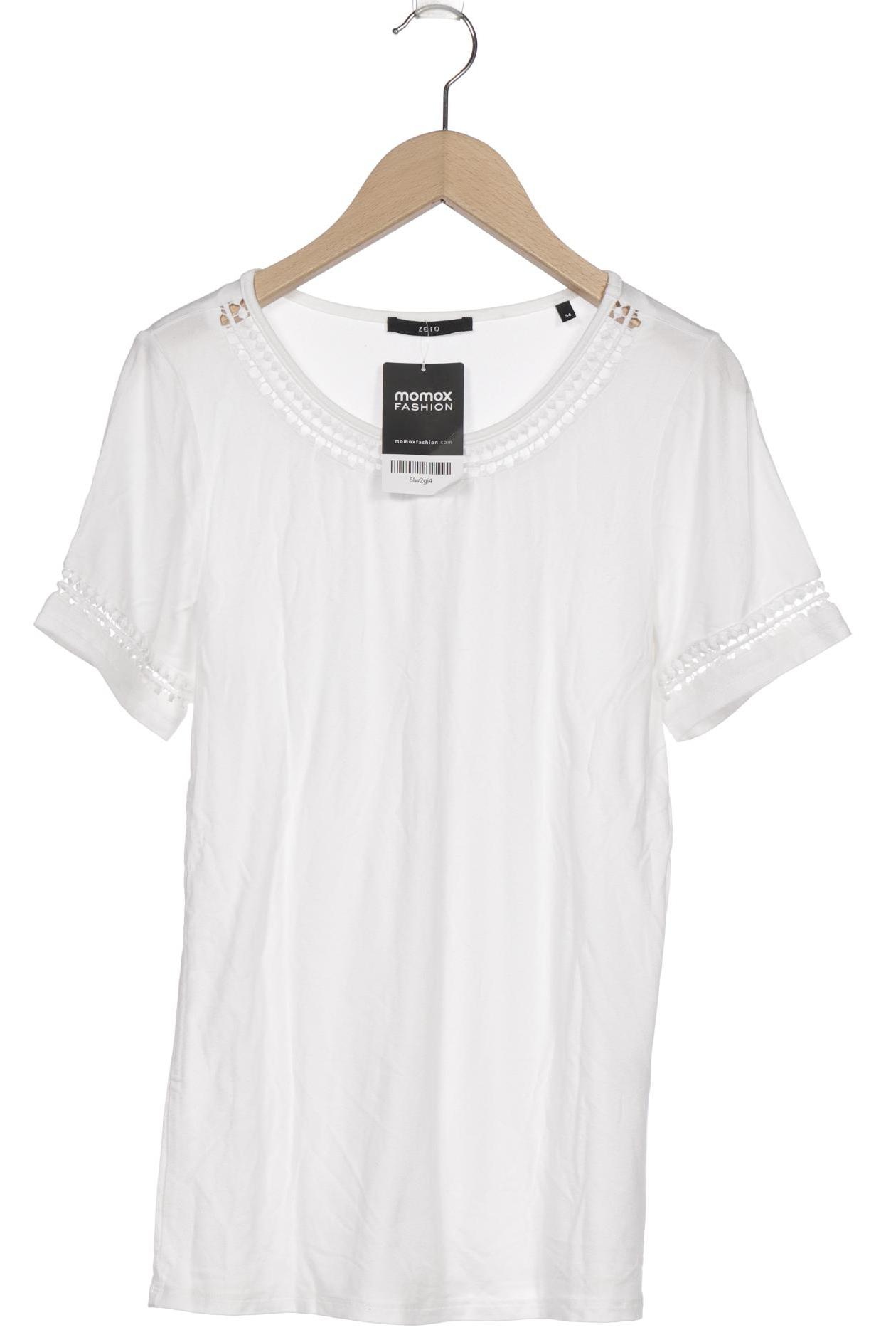 

ZERO Damen T-Shirt, weiß