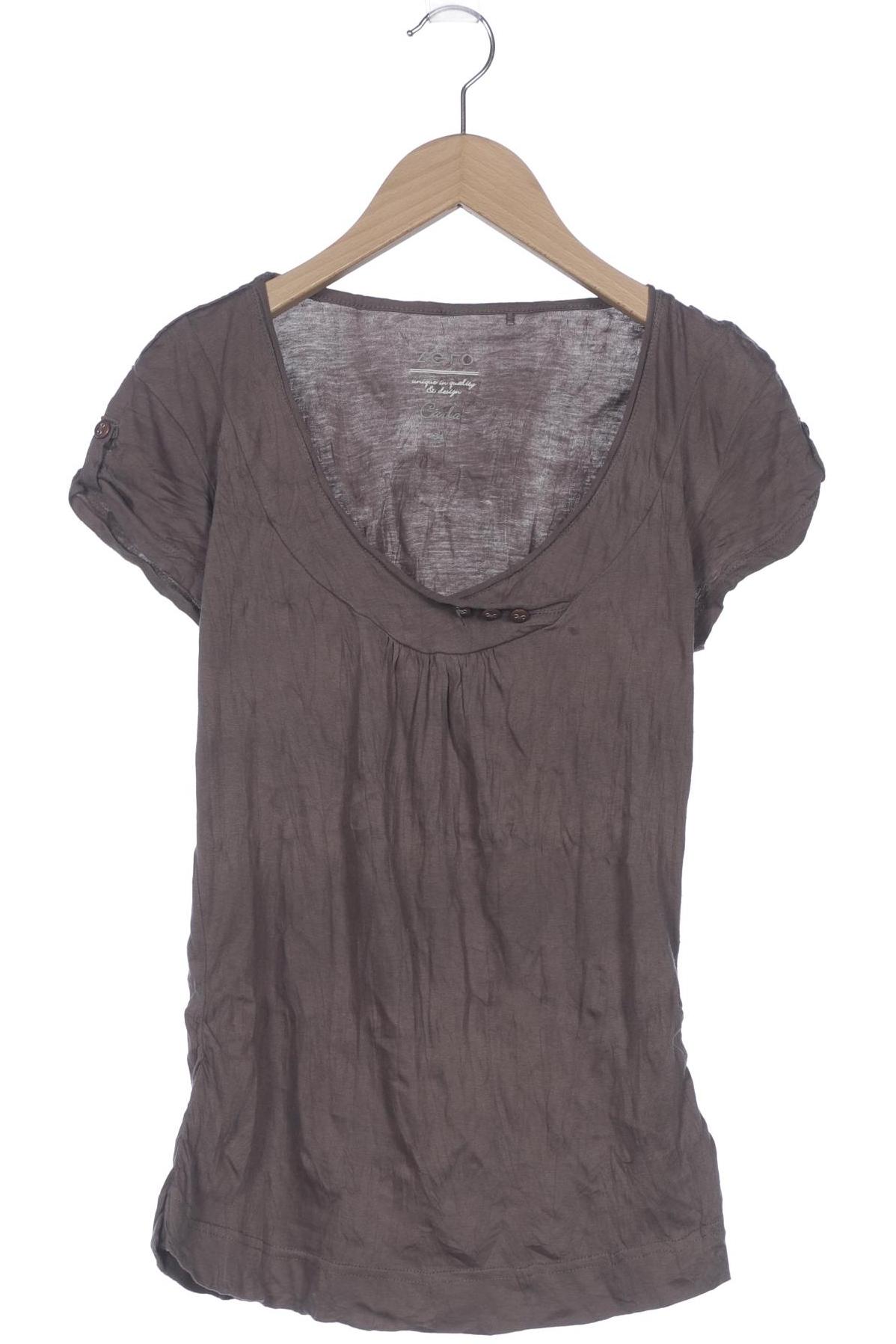 

Zero Damen T-Shirt, braun, Gr. 34