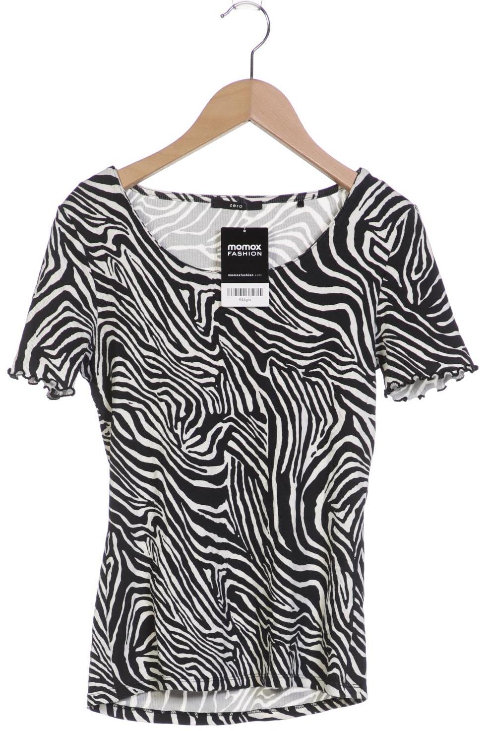 

Zero Damen T-Shirt, schwarz, Gr. 34