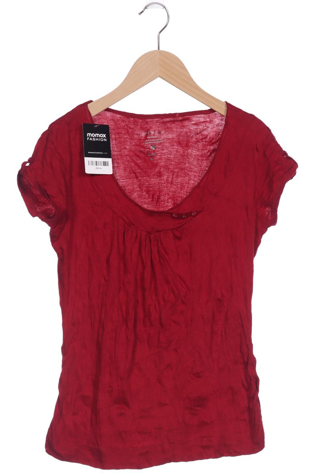 

Zero Damen T-Shirt, rot, Gr. 38
