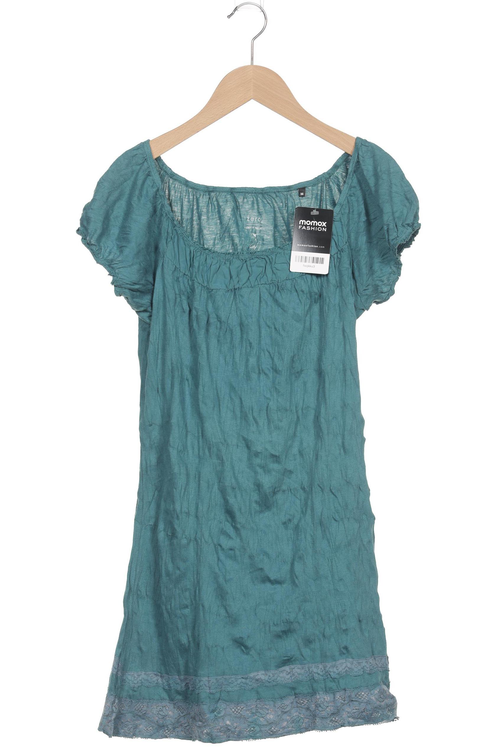 

Zero Damen T-Shirt, türkis, Gr. 36