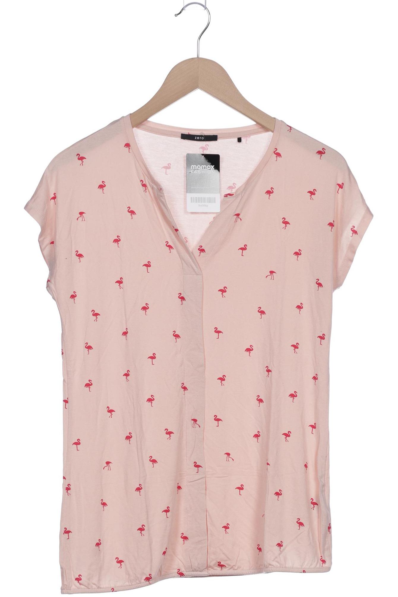 

Zero Damen T-Shirt, pink, Gr. 38