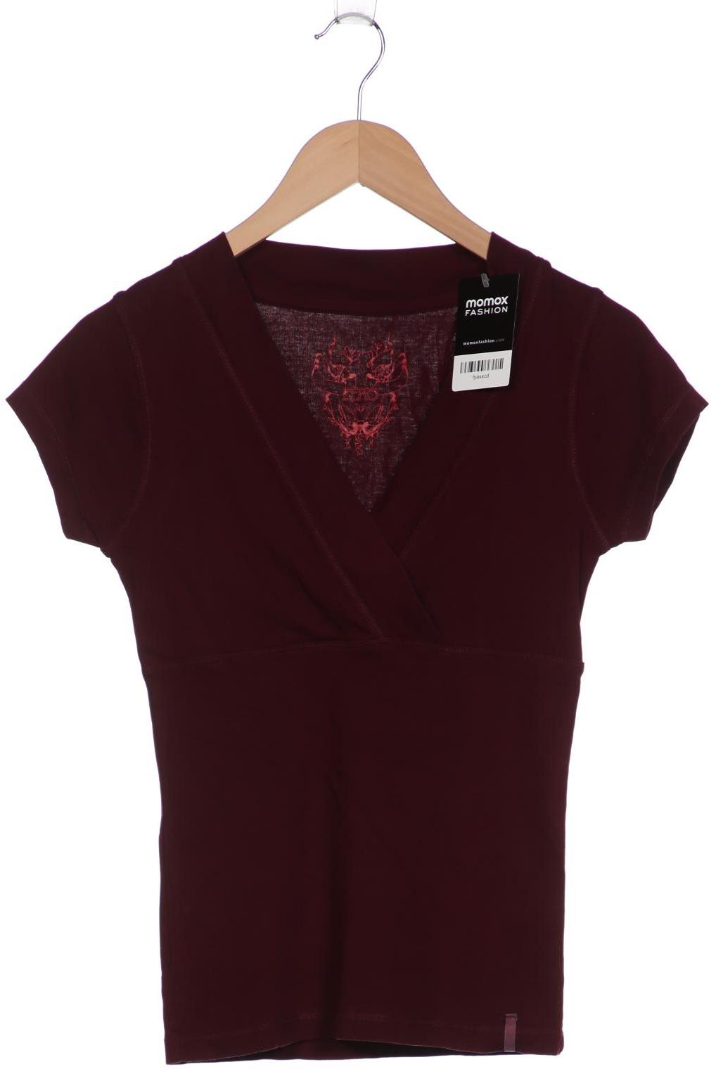 

Zero Damen T-Shirt, bordeaux, Gr. 36