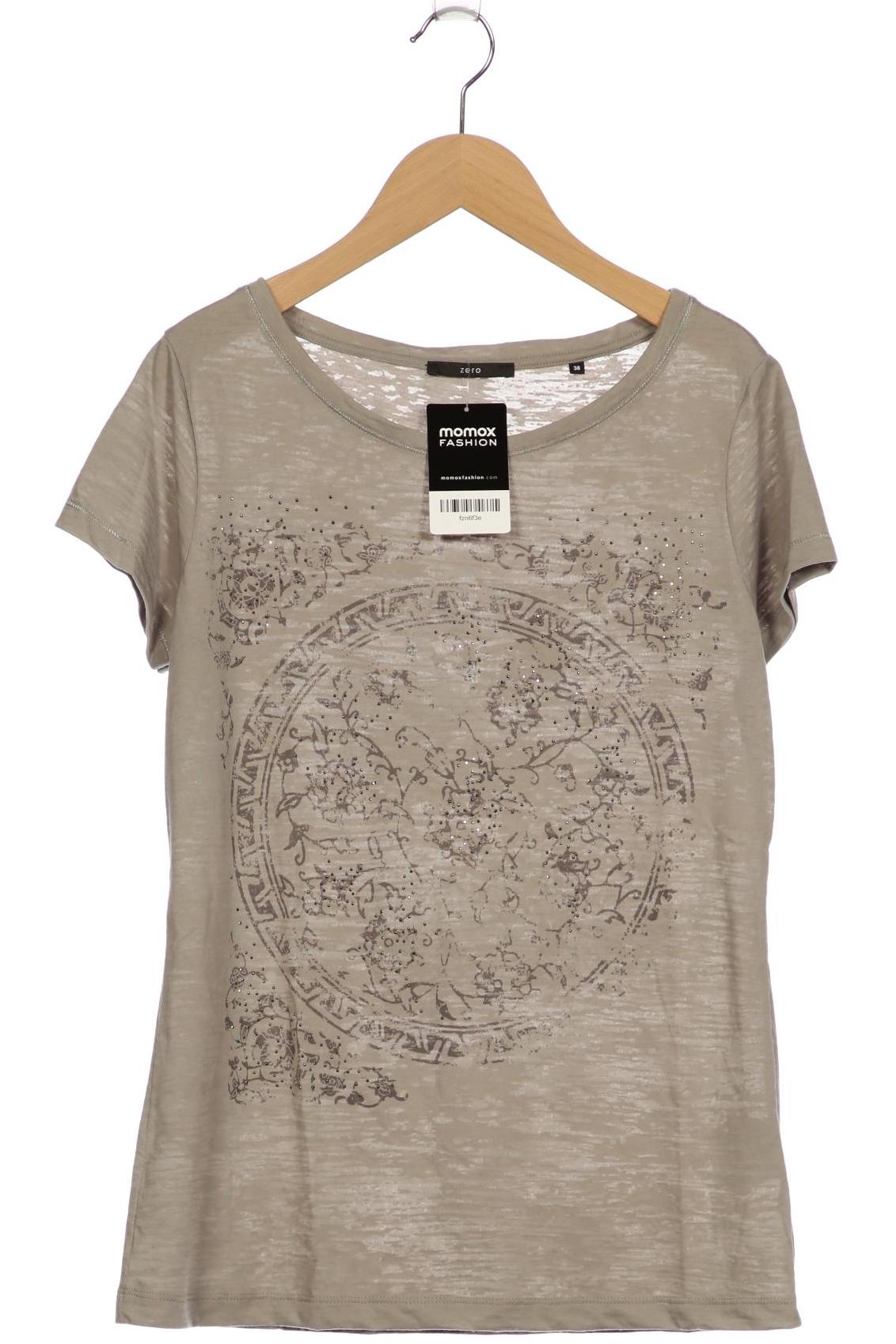 

Zero Damen T-Shirt, grau, Gr. 38