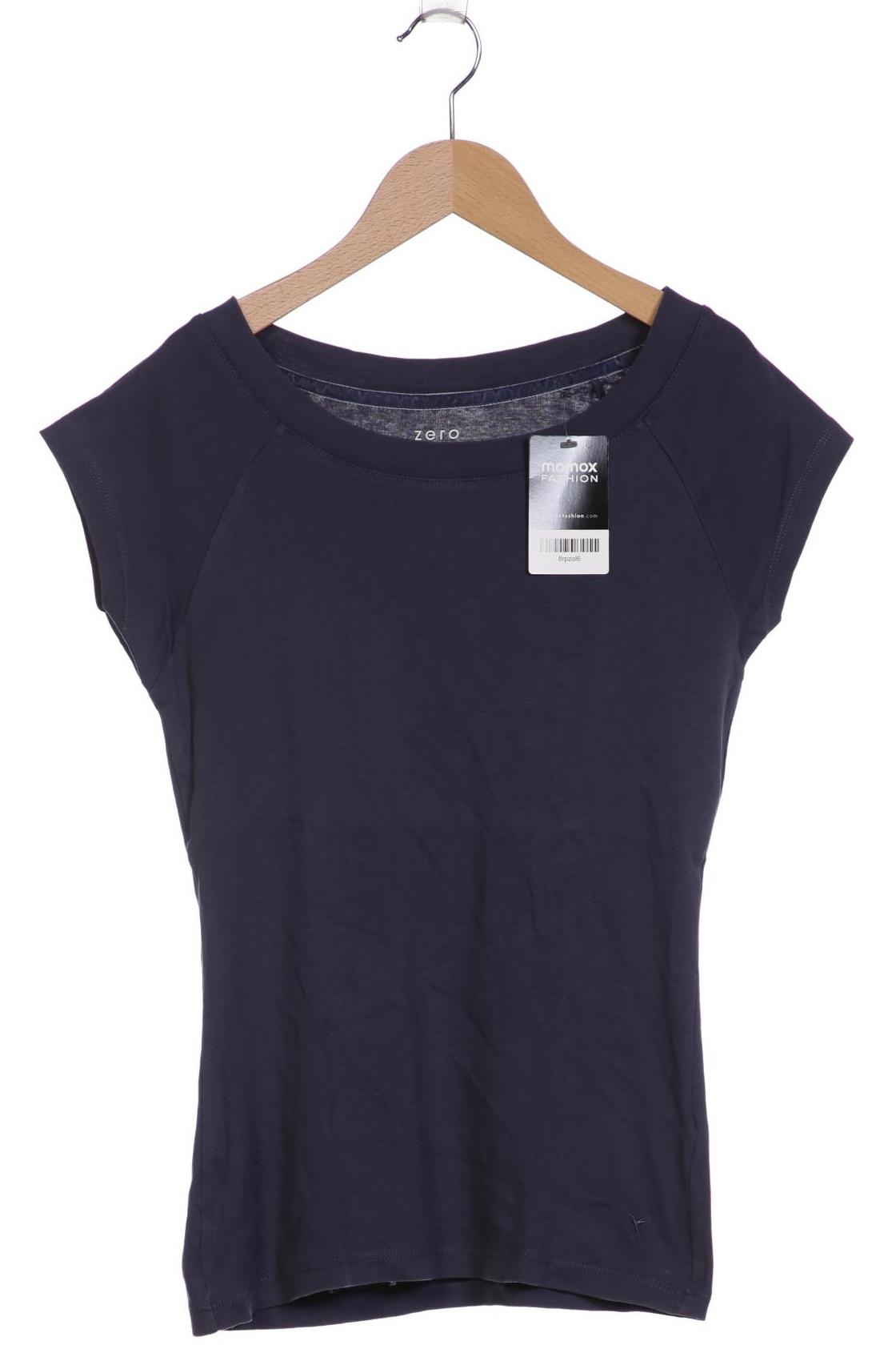 

Zero Damen T-Shirt, blau, Gr. 40