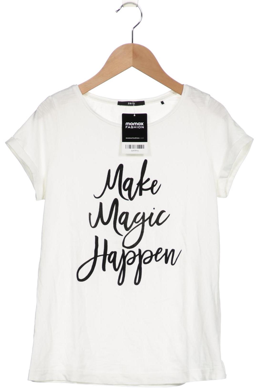 

Zero Damen T-Shirt, weiß, Gr. 36