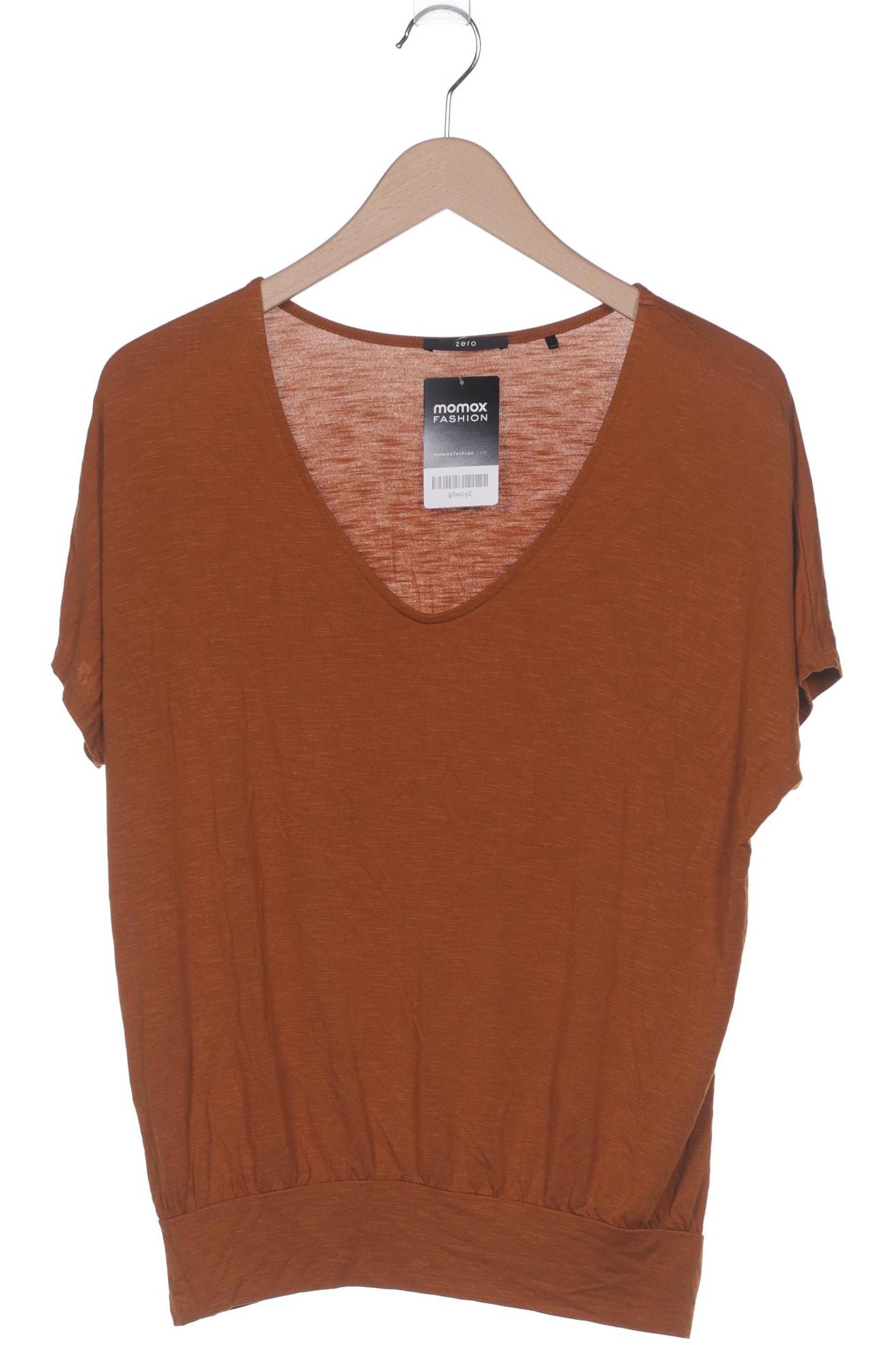 

Zero Damen T-Shirt, orange, Gr. 38