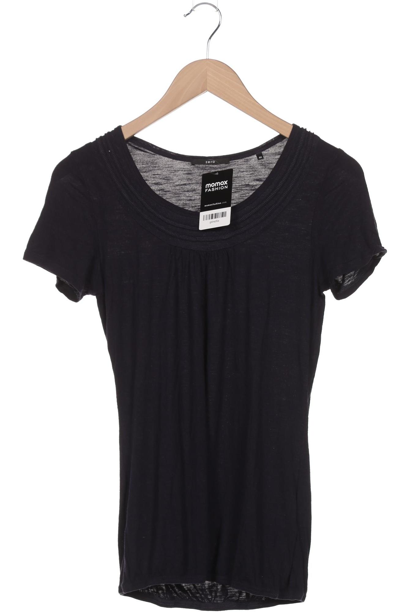 

Zero Damen T-Shirt, marineblau, Gr. 34